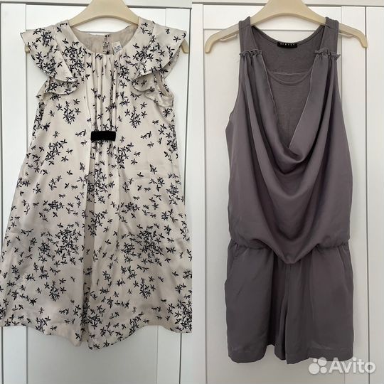 Вещи пакетом на девочку 140-152