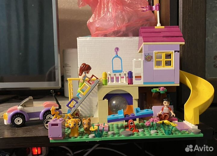 Lego френдс дом