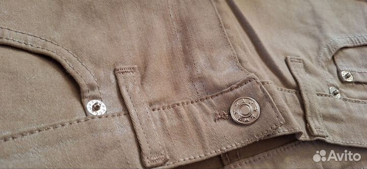 Джинсы для девочки,38