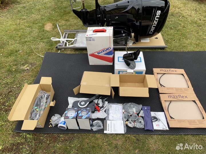 Новый мотор Suzuki DF 90 ATL - В наличии