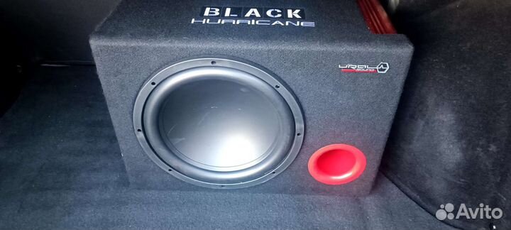 Сабвуфер Ural black hurricane