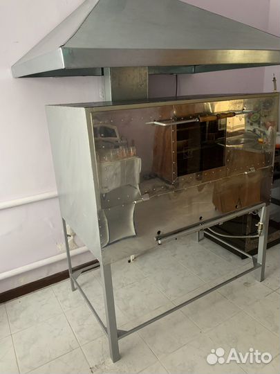 Жарочный шкаф