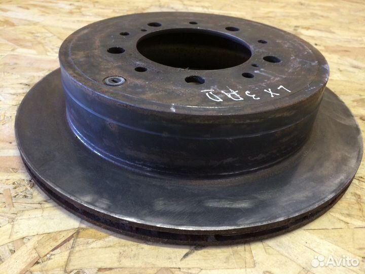 Тормозные диски задние Лексус лх450 лх570