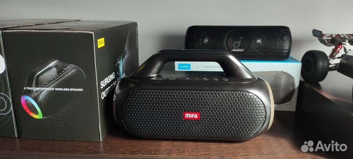 Mifa wildbox новая Bluetooth колонка