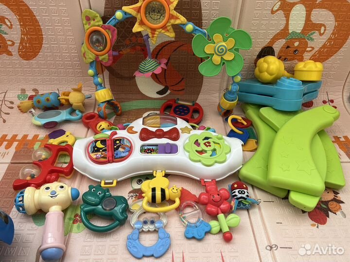 Детские игрушки пакетом