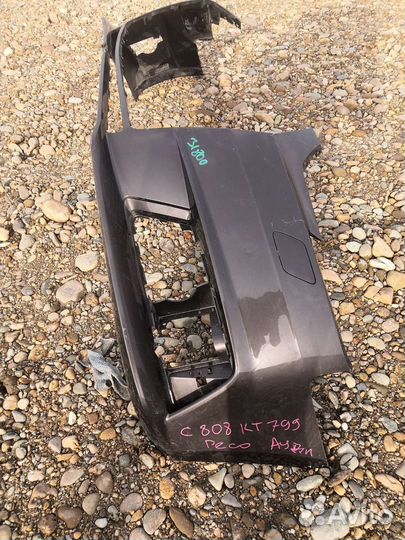 Бампер передний Audi A4 5 B9 2015-2020