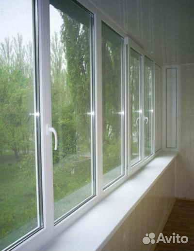 Остекление балкона без предоплаты