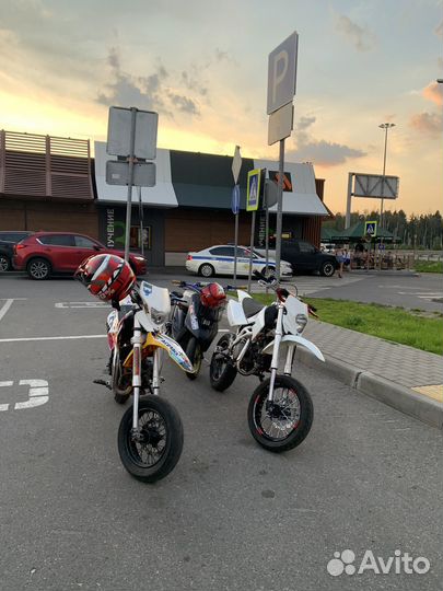 Питбайк avantis 125 classic