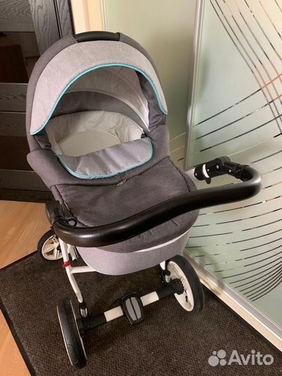 Коляска 2 в 1 adamex
