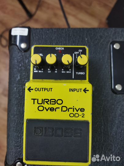 Гитарные педали эффектов