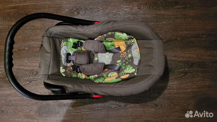 Автолюлька от 0 до 6 месяцев