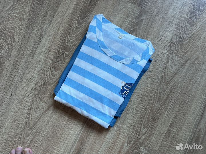 Пижама мужская, Футболка-шорты,48-50 размер