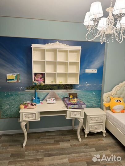 Мебель в детскую комнату для девочки