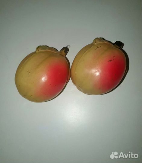 Елочные игрушки СССР