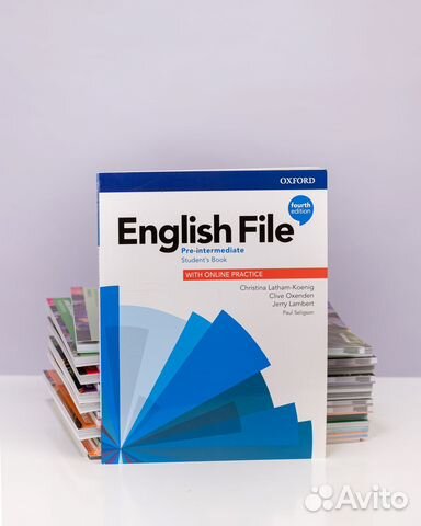 English file pre-intermediate 4 edition