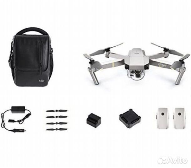 Коптер dji mavic pro platinum fly combo