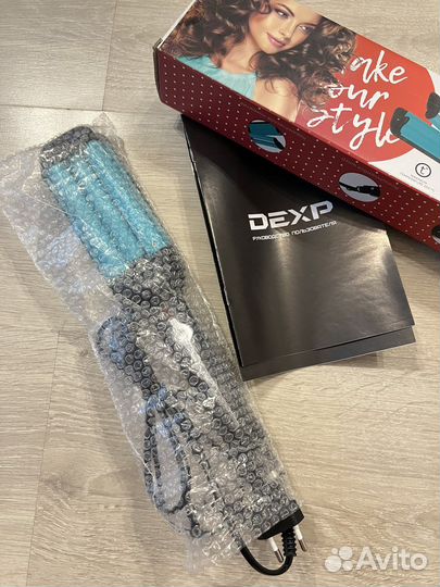 Плойка (электрощипцы) для волос Dexp