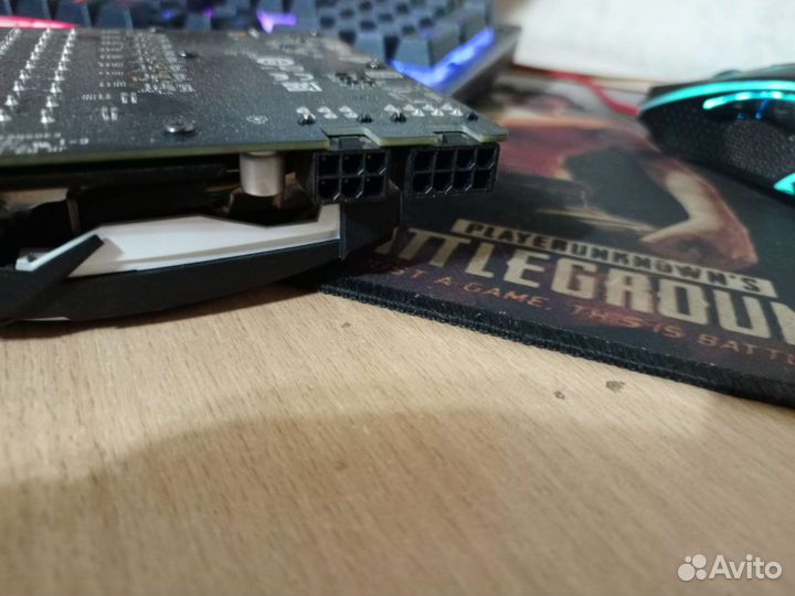 Видеокарта gtx 1070 ti 8gb