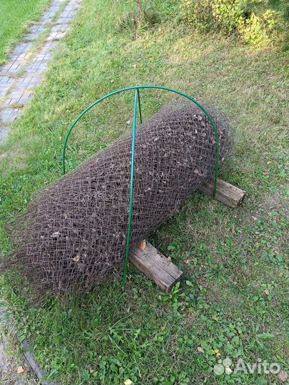 Сетка рабица для забора бу
