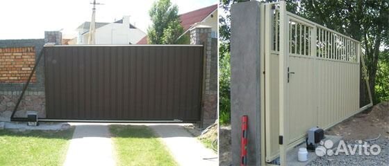 Видеонаблюдение, Автоматика для ворот, опс, скуд