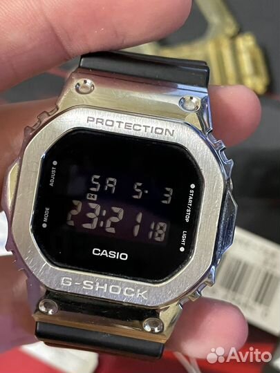 Часы casio g shock 5600 (оригинал)