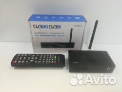 Приставка DVB-T2 Rombica Cinema TV One (mpvp-02)