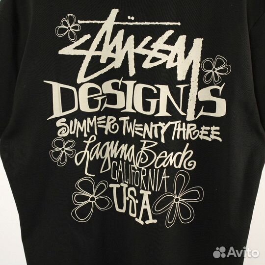 Футболки Stussy Laguna Beach