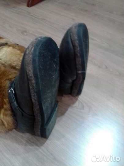 Унты летные