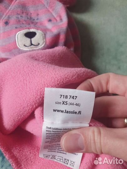 Шапка шлем lassie 44-46