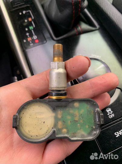 Датчики давления в шинах