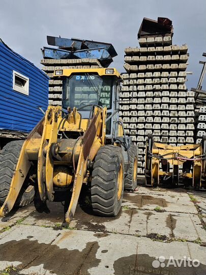 Захват для фронтального погрузчика