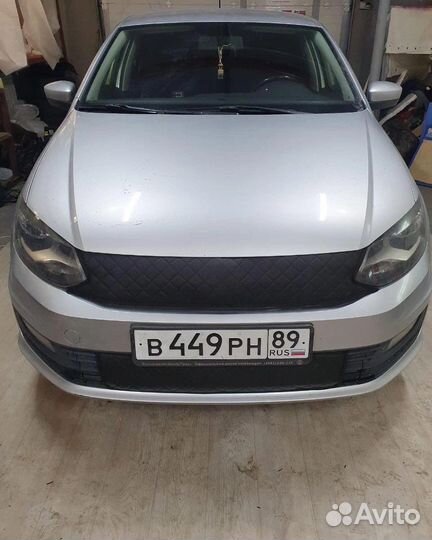 Защита решеткирадиатора Volkswagen polo