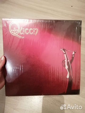 Виниловые пластинки queen
