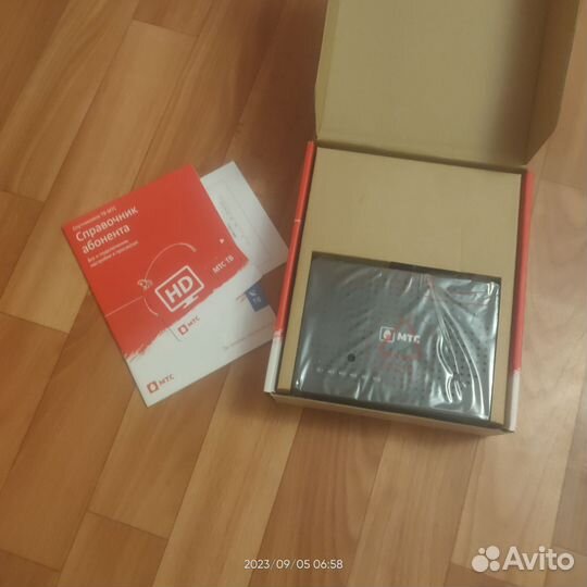 Спутниковая приставка МТС S2-3900