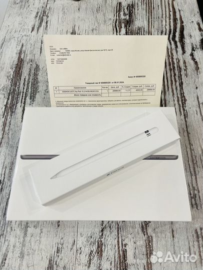 iPad 9 64Gb Wi-Fi + Apple Pencil (новое)