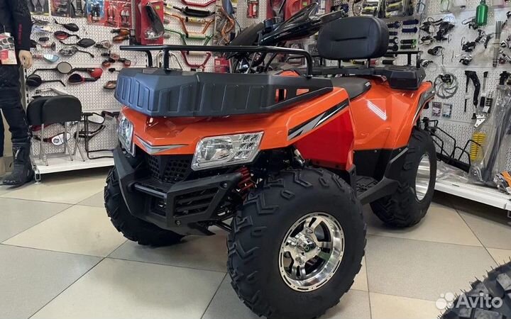 Квадроцикл новый 200 кубов