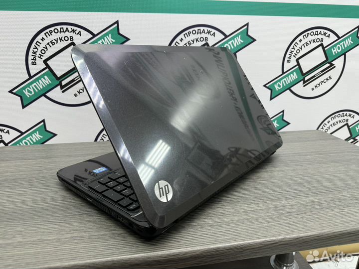 Мощный ноутбук HP Core i3 4 ядра 6 Гб DDR3 SSD 200