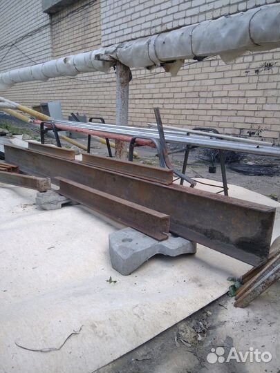 Швеллер б/у