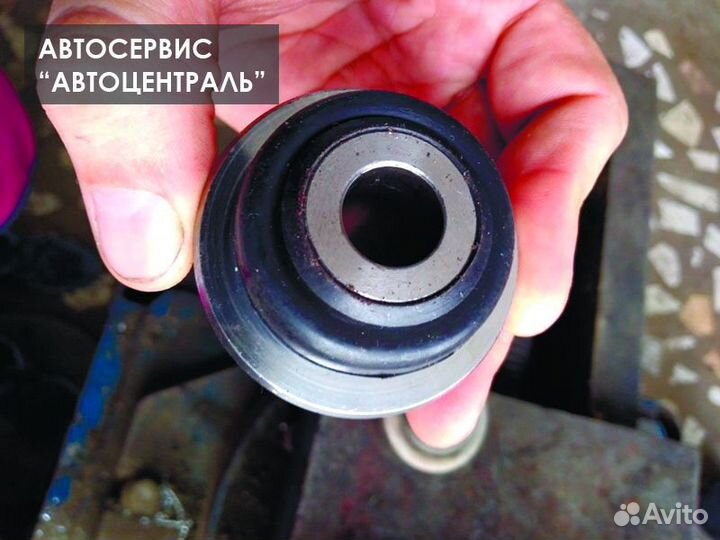 Замена сайлентблоков