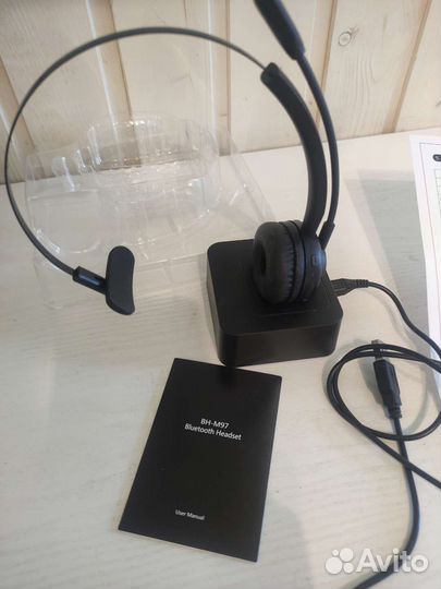 Bluetooth-гарнитура JazzTel M97