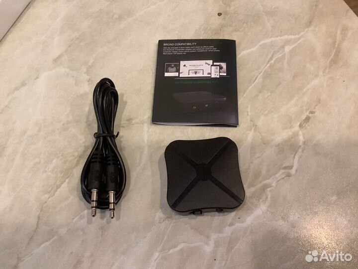 Аудио трансмиттер 2х сторонний. In/out. Новый