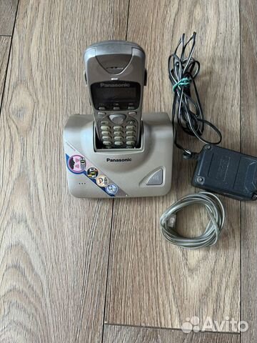 Домашний радио телефон Panasonic