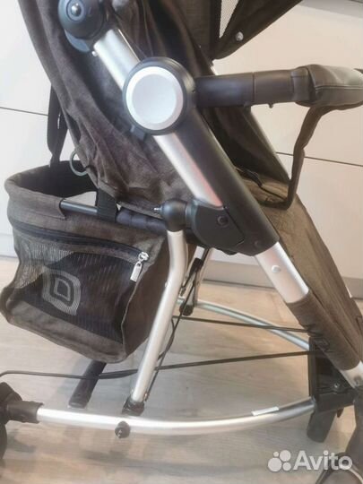 Прогулочная коляска moon kiss brown