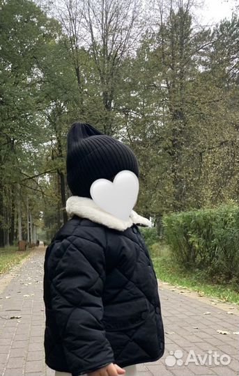 Куртка для мальчика,шапка