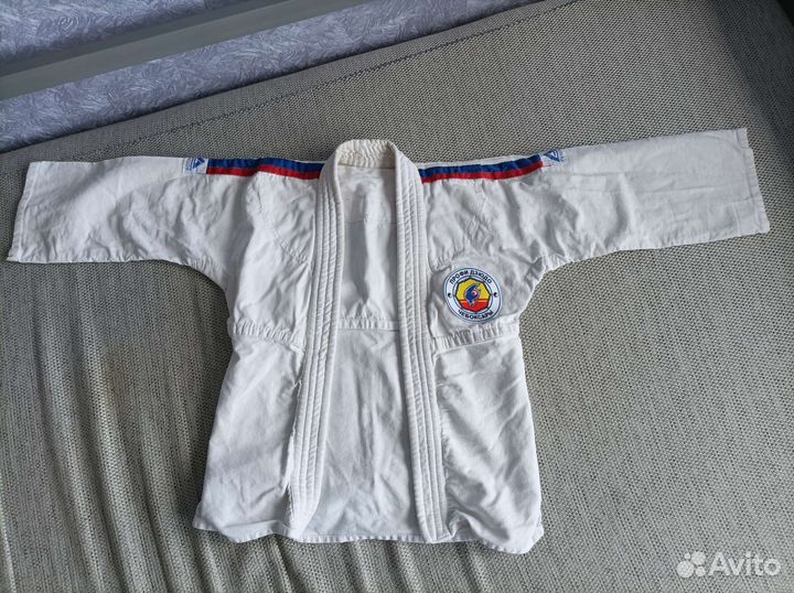 Кимоно для дзюдо 128-134