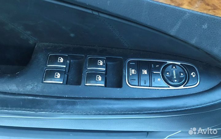 Equus 10г. Блок эбу Стеклоподъемников Экус Hyundai