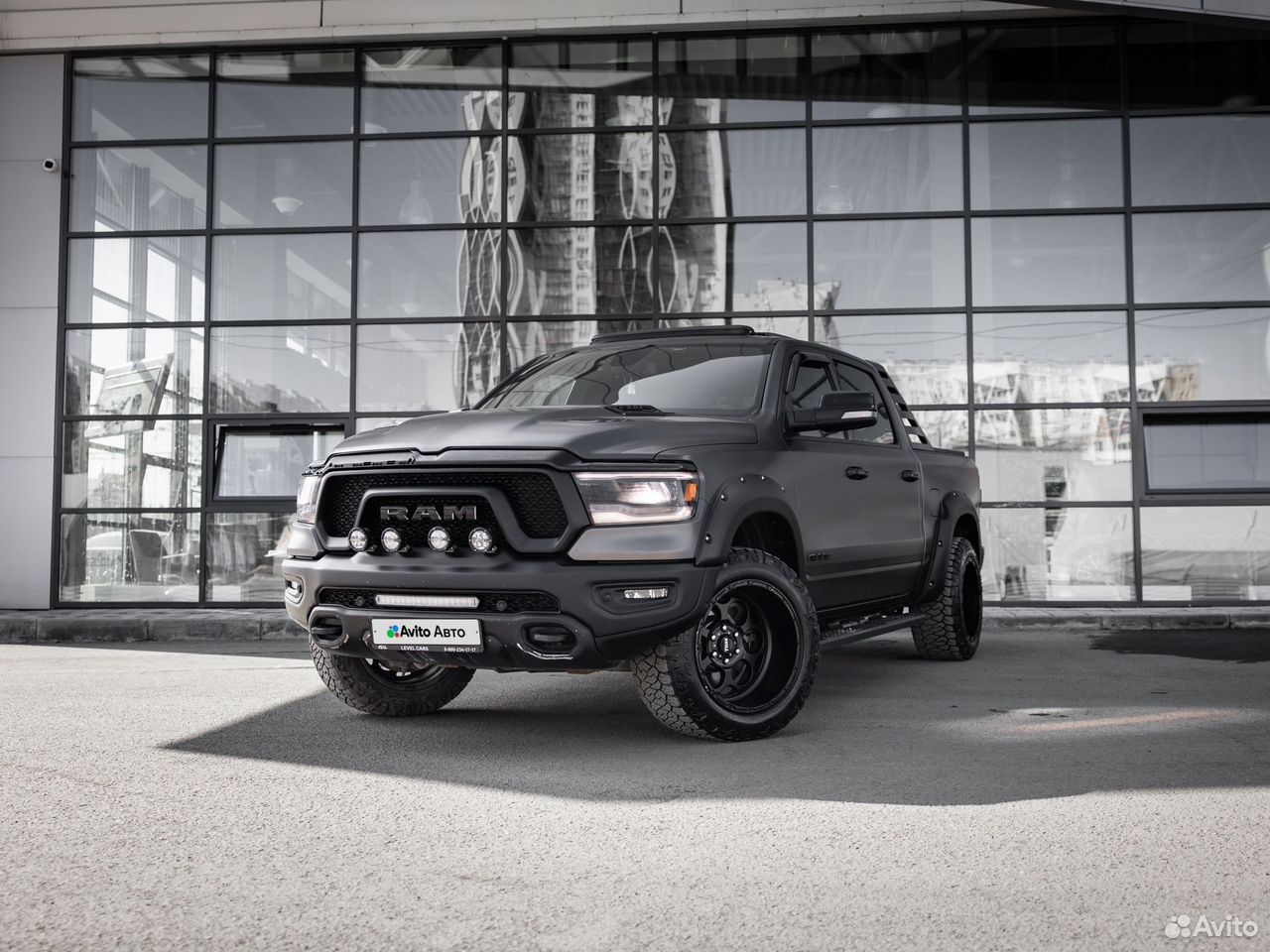 RAM 1500 5.7 AT, 2018, 178 000 км