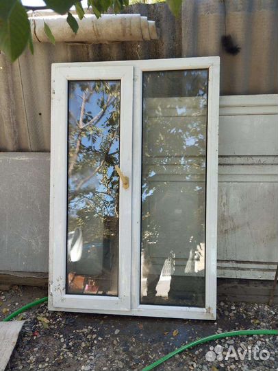 Окна пластиковые бу