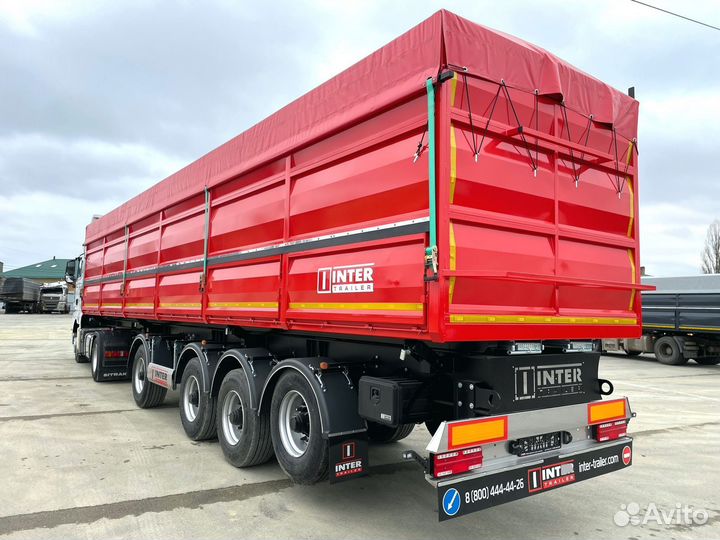 Полуприцеп самосвальный ИнтерПрицеп 853343, 2024