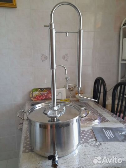 Дистиллятор самогонный аппарат